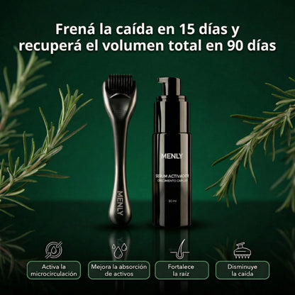 Kit de crecimiento capilar