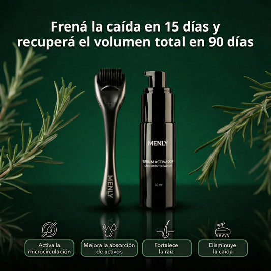 Kit de crecimiento capilar