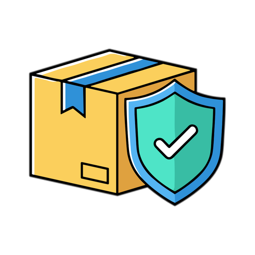 Protección total del envío 🛡