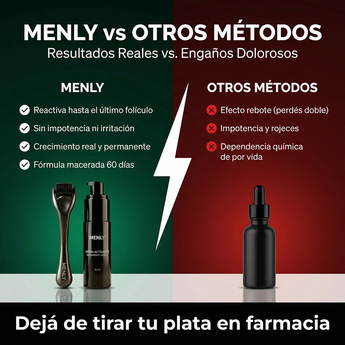 Kit de crecimiento capilar