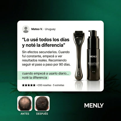 Kit de crecimiento capilar