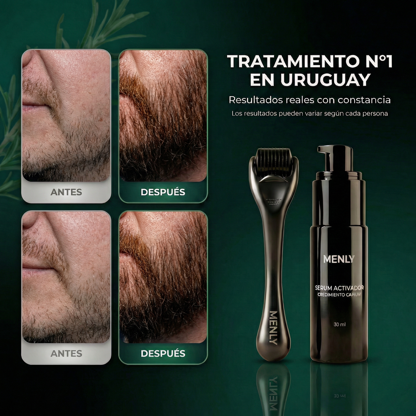 Kit de crecimiento capilar