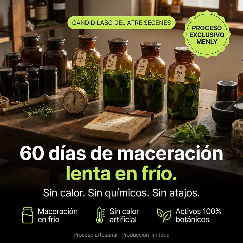 Protocolo contra la alopecia | Recuperá tu pelo sin efectos secundarios.