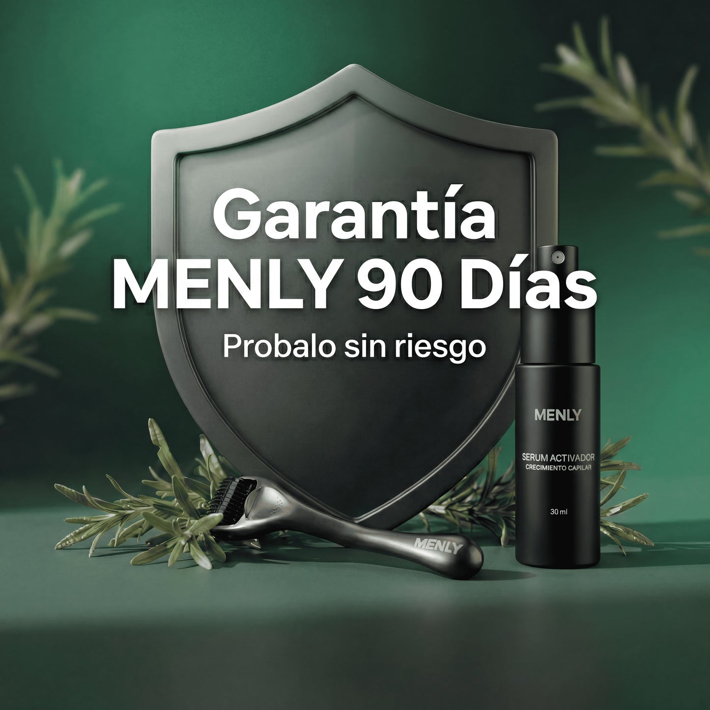 Loción Capilar Menly | Estimula el crecimiento capilar de raíz