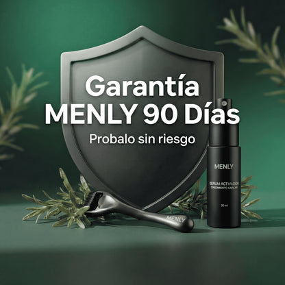 Loción Capilar Menly | Estimula el crecimiento capilar de raíz